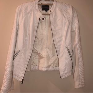 Express Faux Leather Jacket